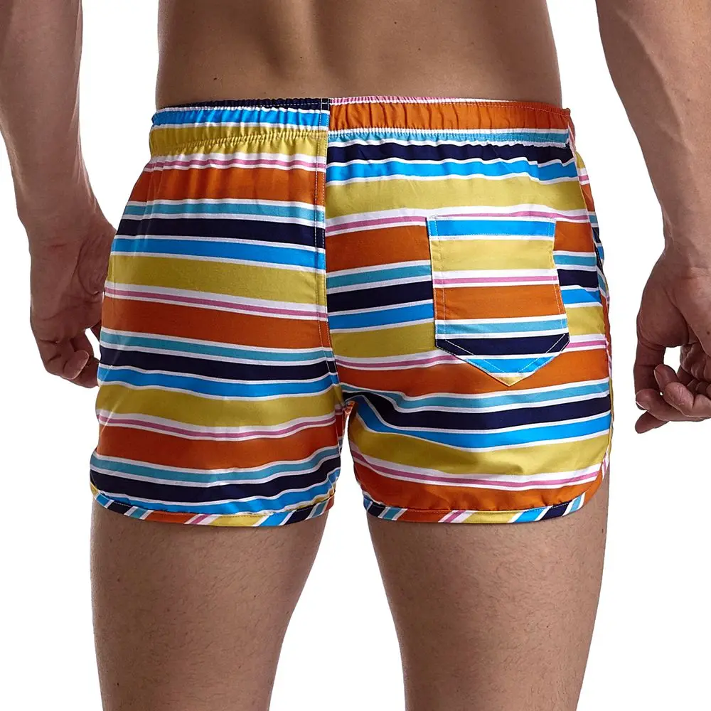 Summer Mens Beach Shorts Swimming Board Short Gailang Swimwear Matching Wear Surfing Pants Swimsuits Sunga Masculina Home Shorts