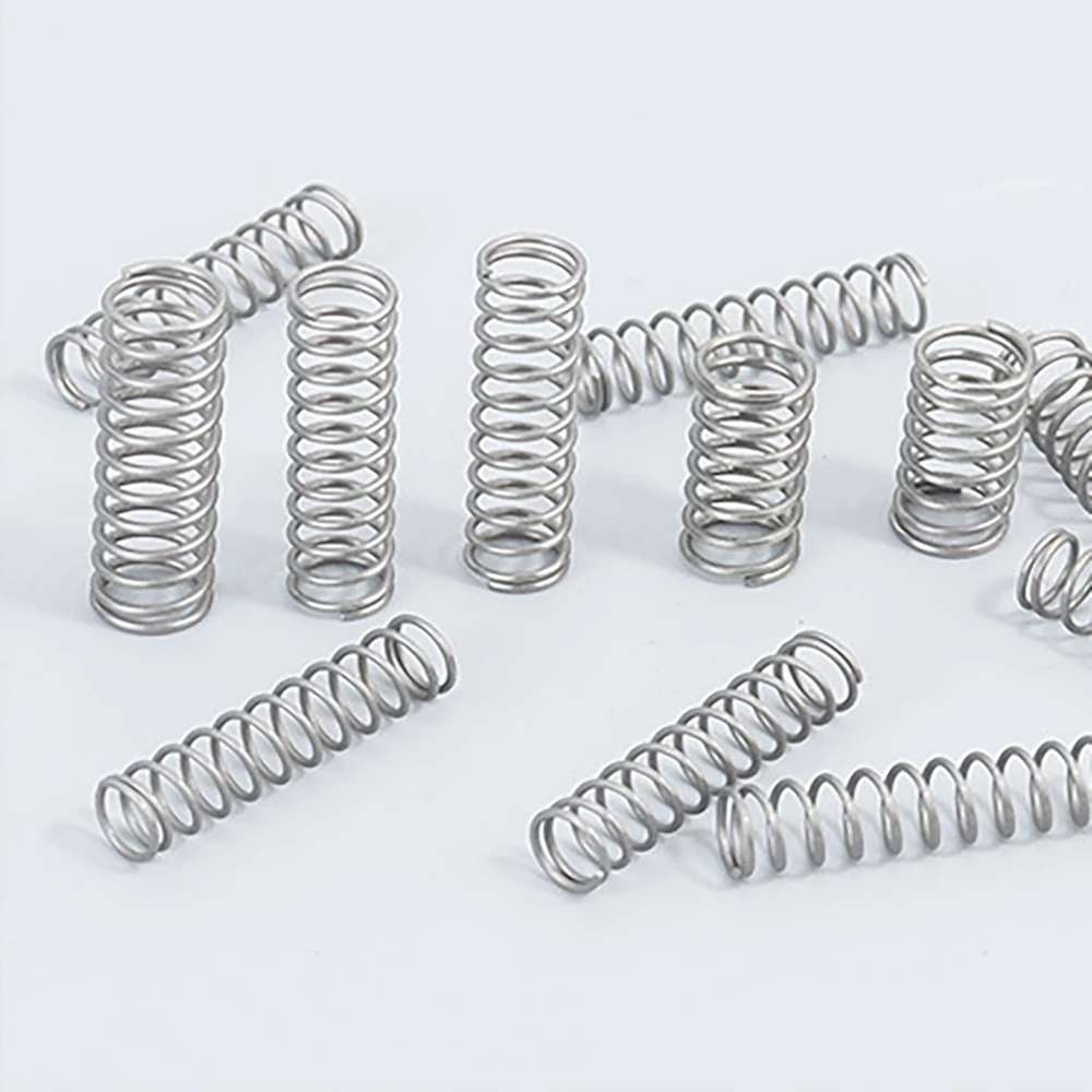 420-teiliges Druck- und Zugfeder-Set, 24 Größen, Edelstahl-Kleinfedern, Hardware-DIY-Werkzeug für Elektronik und Mechanik – Detail 6