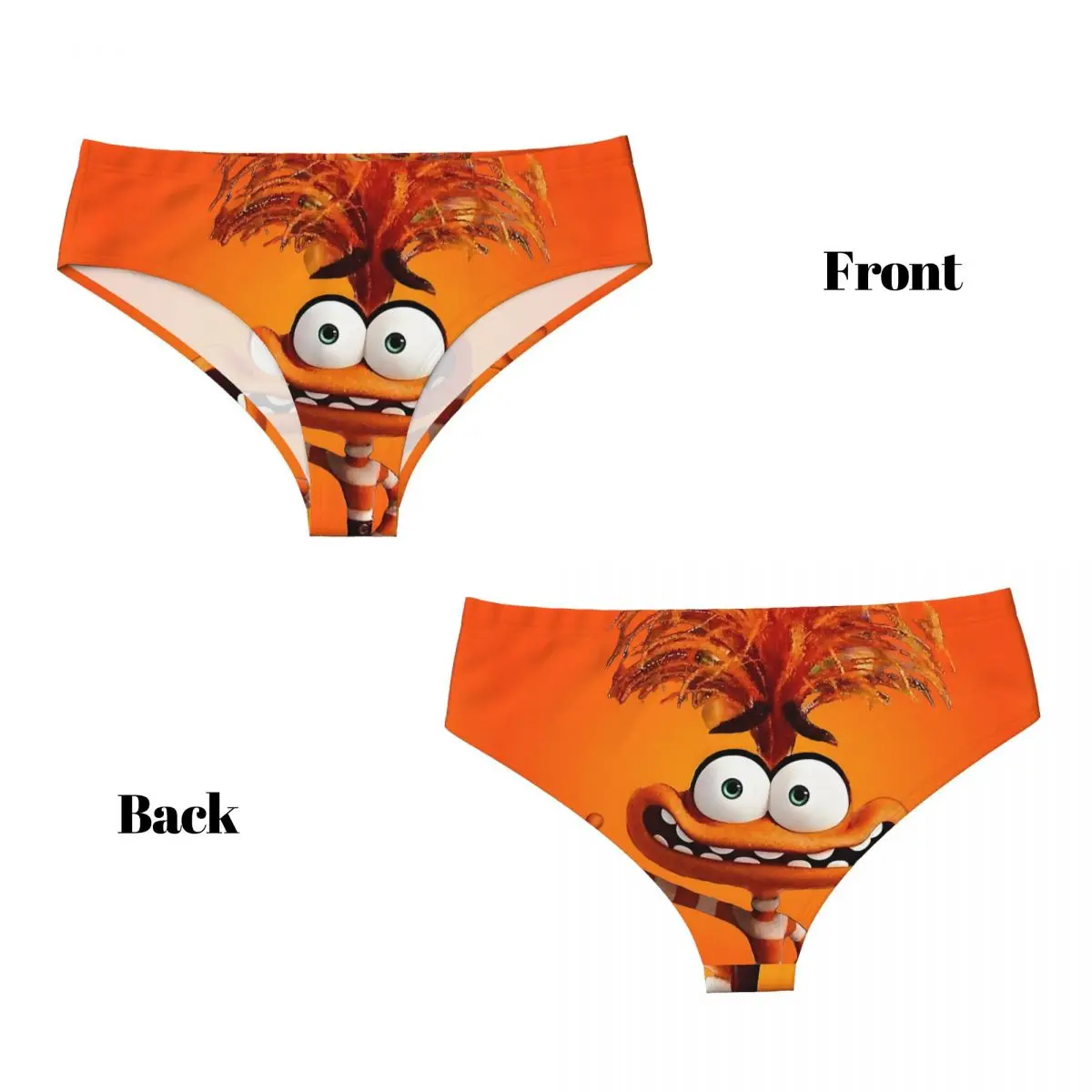 맞춤형 핫 인사이드 아웃 브리프 팬티 여성용 스트레치 클래식 속옷