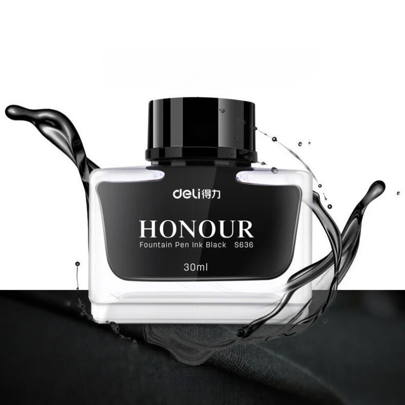 

30ml Non-carbon Ink Easy To Clean and Not Easy To Block Pen for Daily Writing and Signature School Students' Business Office