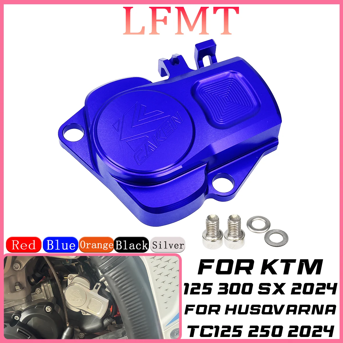 

2024 NEW CNC Accessories Carburetor Solenoid Valves Protective Cover For KTM SX XC EXC XC-W 125 250 300 For Husqvarna TC TE TX