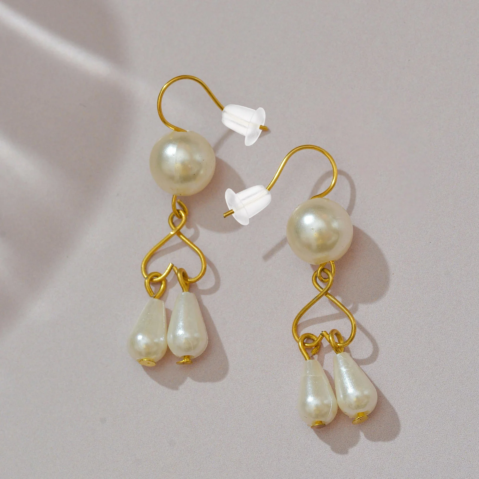 

1 Box Backs Silicone Studs Earring Parts Comfortable Fit Jewelry Making Supplies Diy Kit For Women Earring Backings Clear