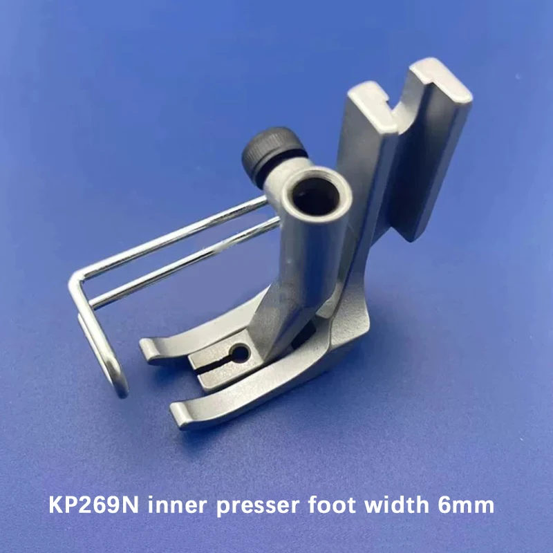 

69/267/269 Запасные части KP269N Верхняя резьба Двусторонняя прижимная лапка Внутренняя прижимная лапка Ширина 6 мм