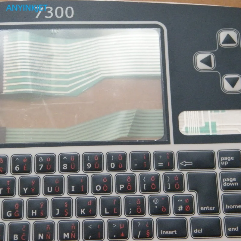 Use for Linx FA74289 Keyboard Membrane Keypad Display for Linx 7300 Inkjet Coding Printer