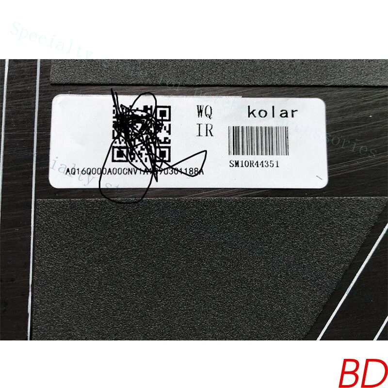 A+  For Lenovo Thinkpad T480S A Shell WQHD 2K Screen Back Cover 01YT310