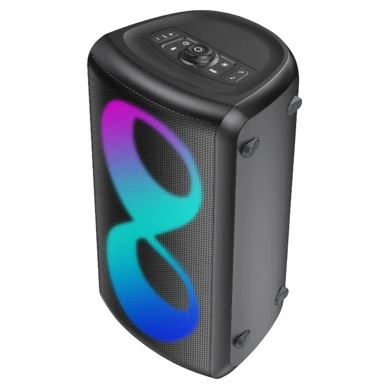 

Monster Cycle Outdoor Party Speaker Audio Portable Karaoke Blue Tooth Wireless High-quality Sound Equipment