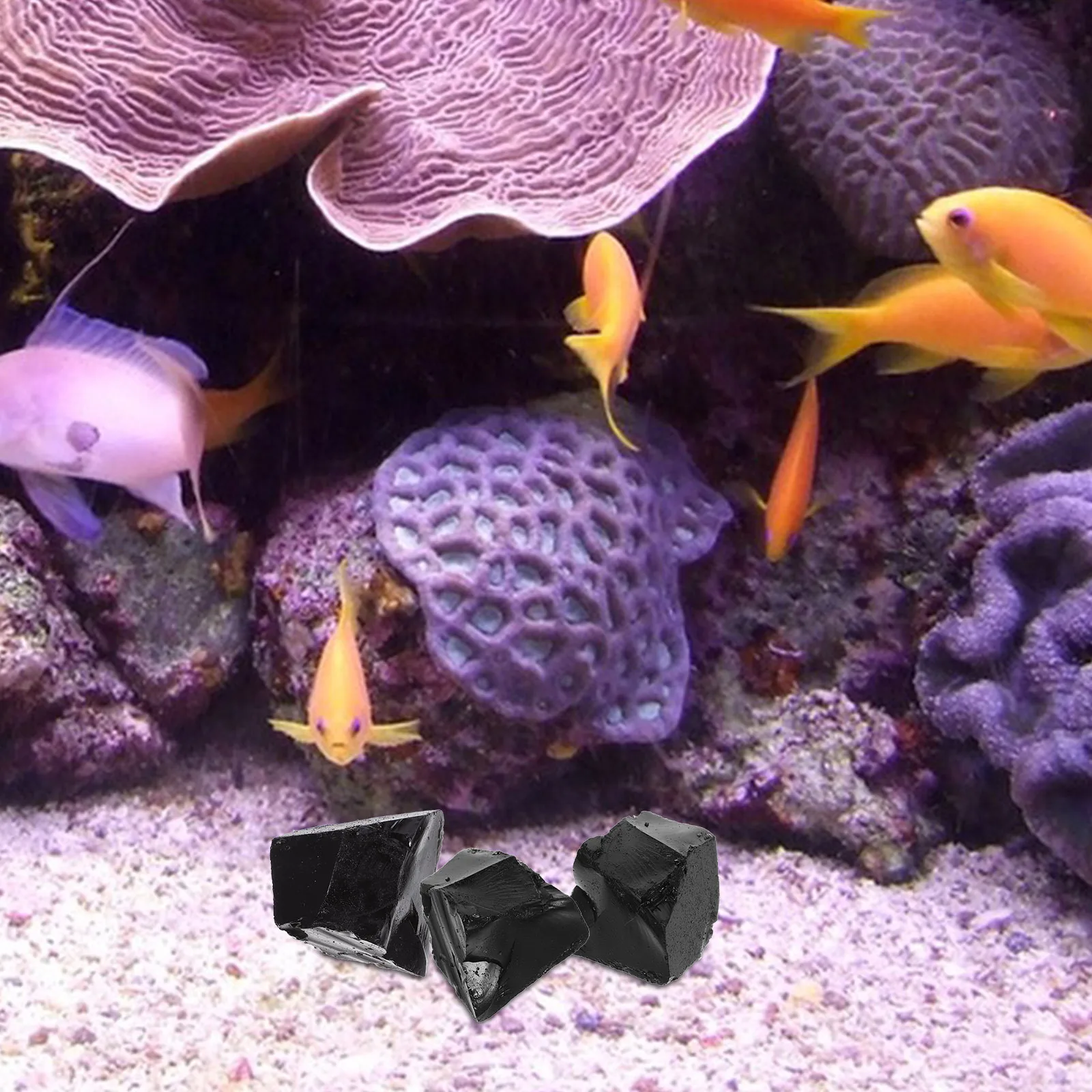 

Crystal Stone Ornament Set Natural Irregular Decorative Crystals for Home Desktop Garden Wedding Seasonal Festival Office Decor