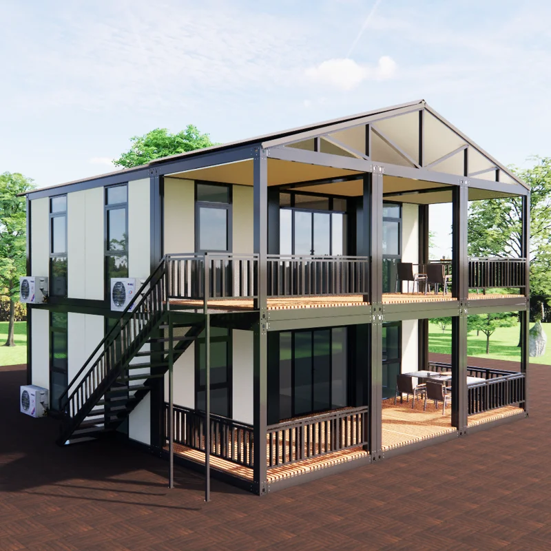 MMC 40ft 20ft Prefab Detachable Customized 2 3 Bedrooms Mobile Tiny Modular With Customized Color Container House