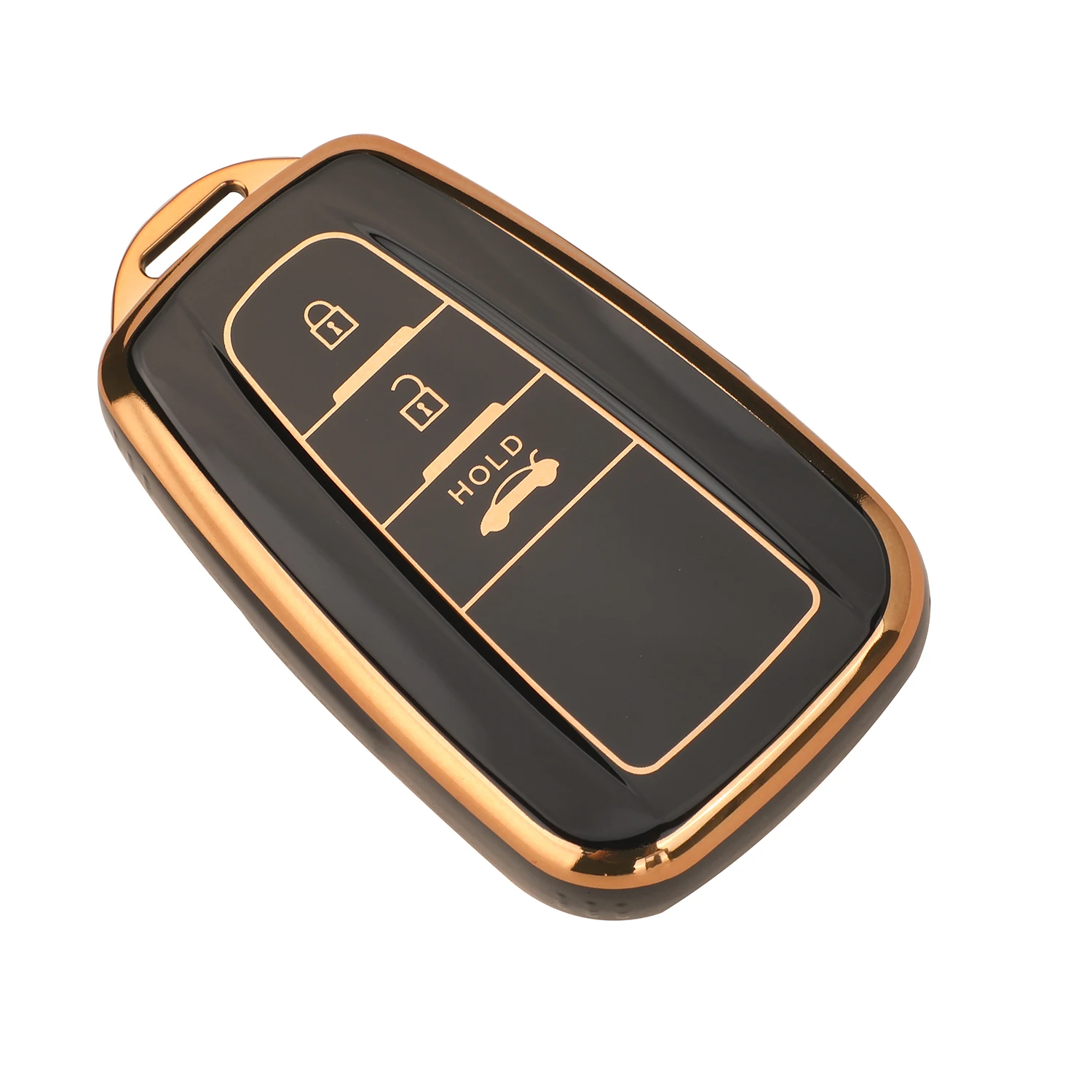 jingyuqin New Arrival TPU obudowa kluczyka samochodowego Case Fob dla Toyota C-HR RAV4 Prius Camry 2018 2019 — zdjęcie 5