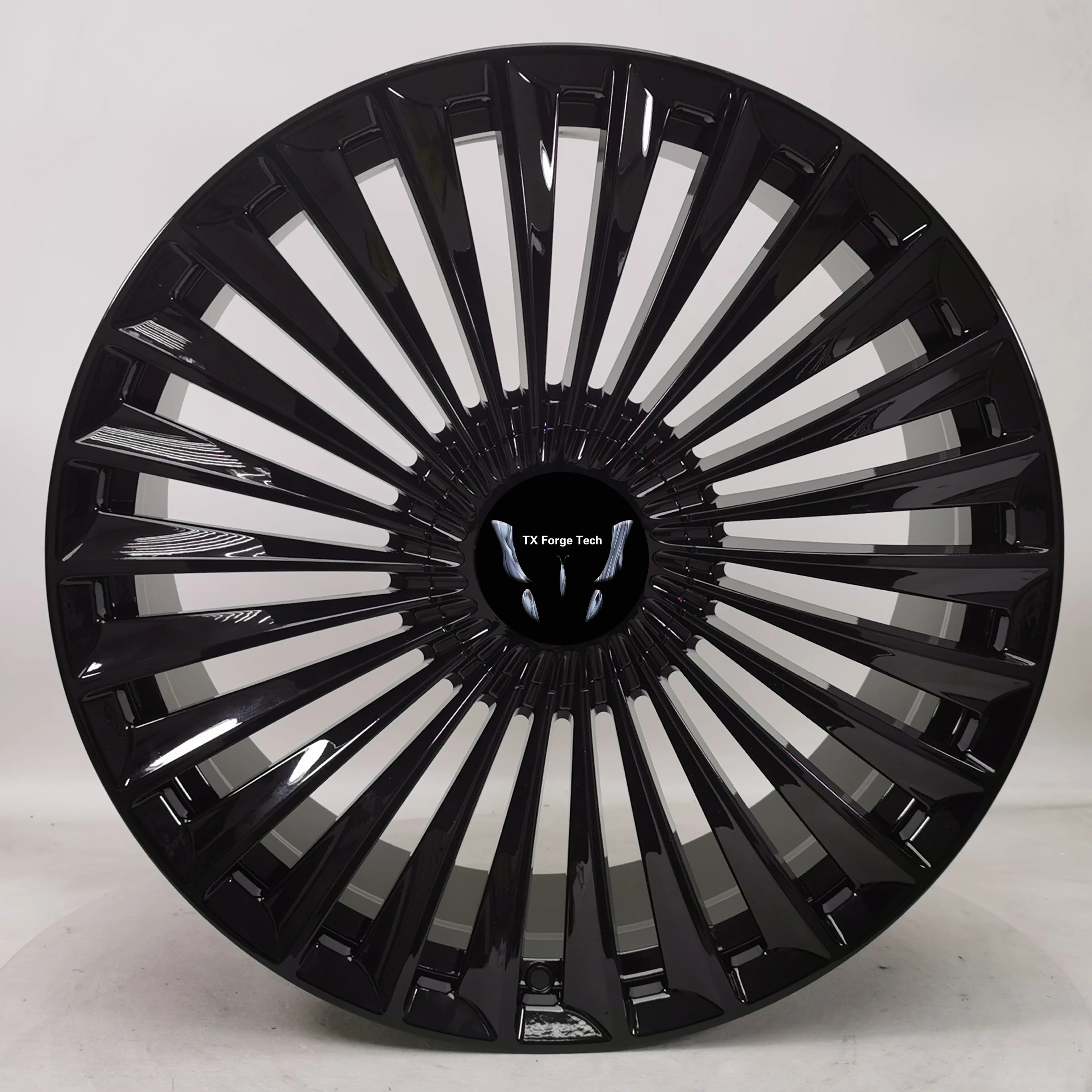 Source Factory 6061 T6 Forged Alloy Wheel 17-24 Inch Rims 5x114.3/5x112 30mm ET Mesh Design High Quality Passenger Car Wheels