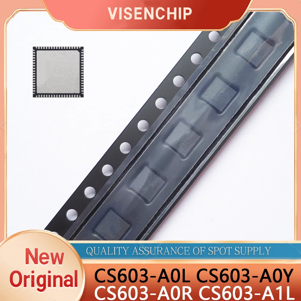 1 pieza nueva de chipset CS603-AOL CS603-A0L CS603-AOY CS603-A0Y CS603-AOR CS603-A0R CS603-A1L QFN-72