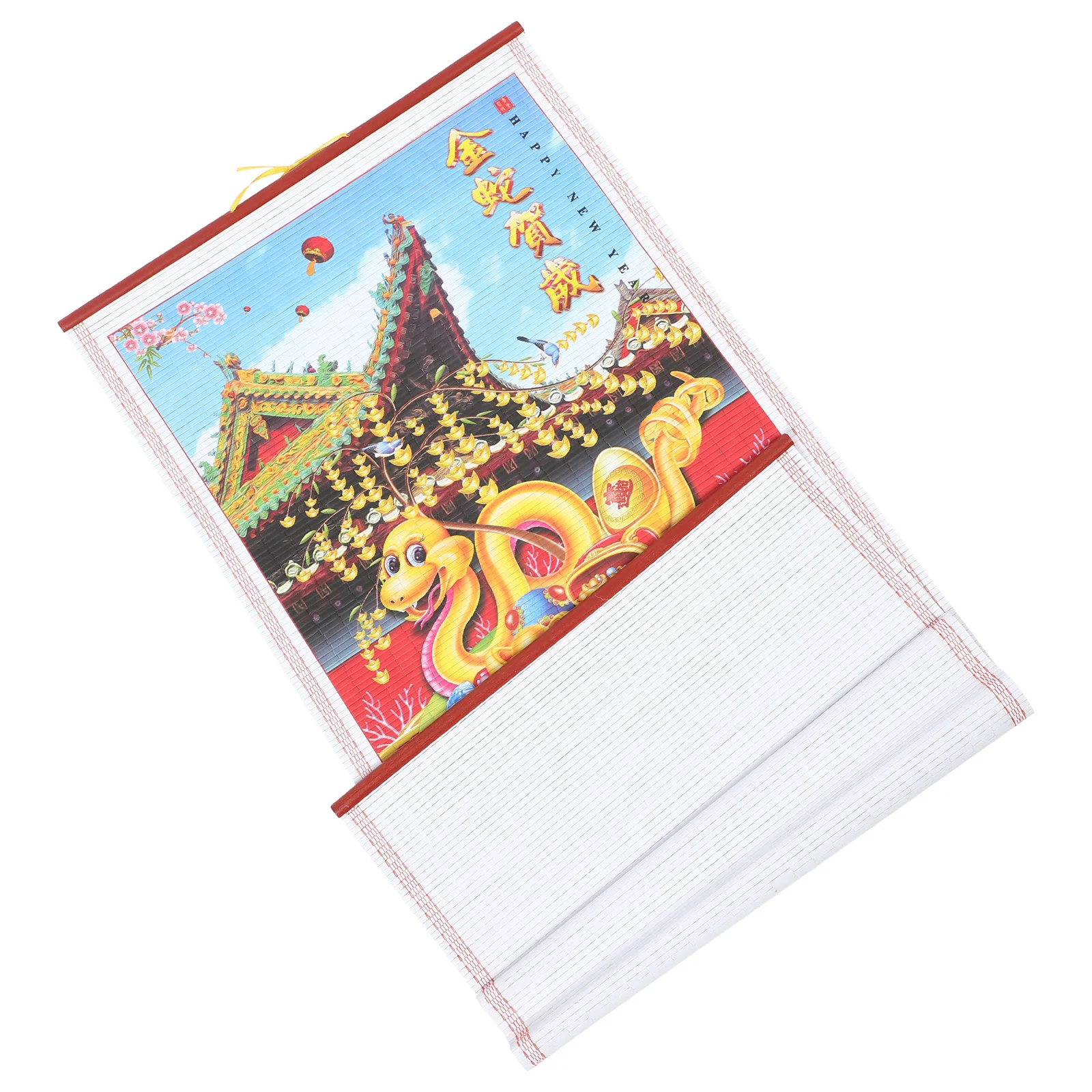 

Chinese Hanging Calendar Year Of Snake Calendar 2025 Hanging Calendar Scroll Calendar office calendar 2025 wall