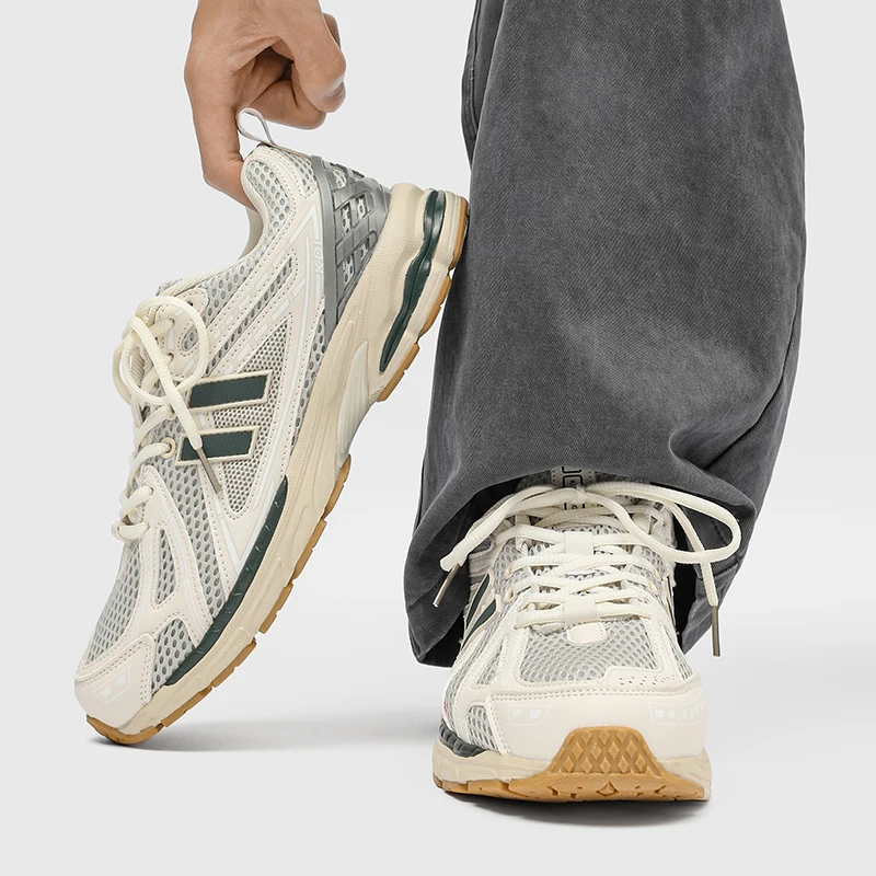 أحذية الأب على شكل نجمة 1906، أحذية رياضية كاجوال كلاسيكية قابلة للتنفس للزوجين من الفضة السائلة، أحذية جري كلاسيكية #3