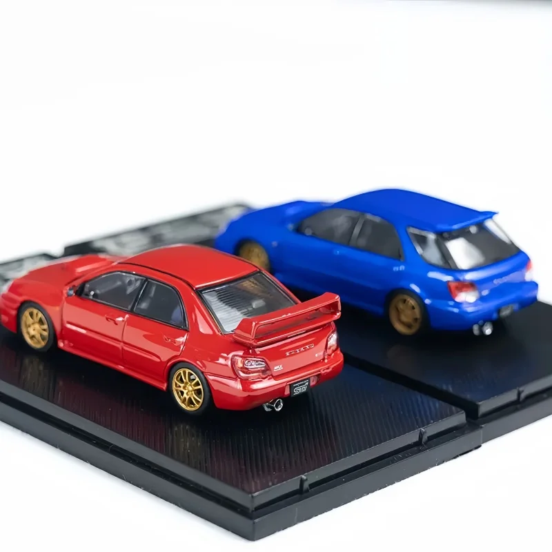 Furuya 1:64 Subaru Impreza WRX STi GD Sedan Edition GC Travel Edition alloy model