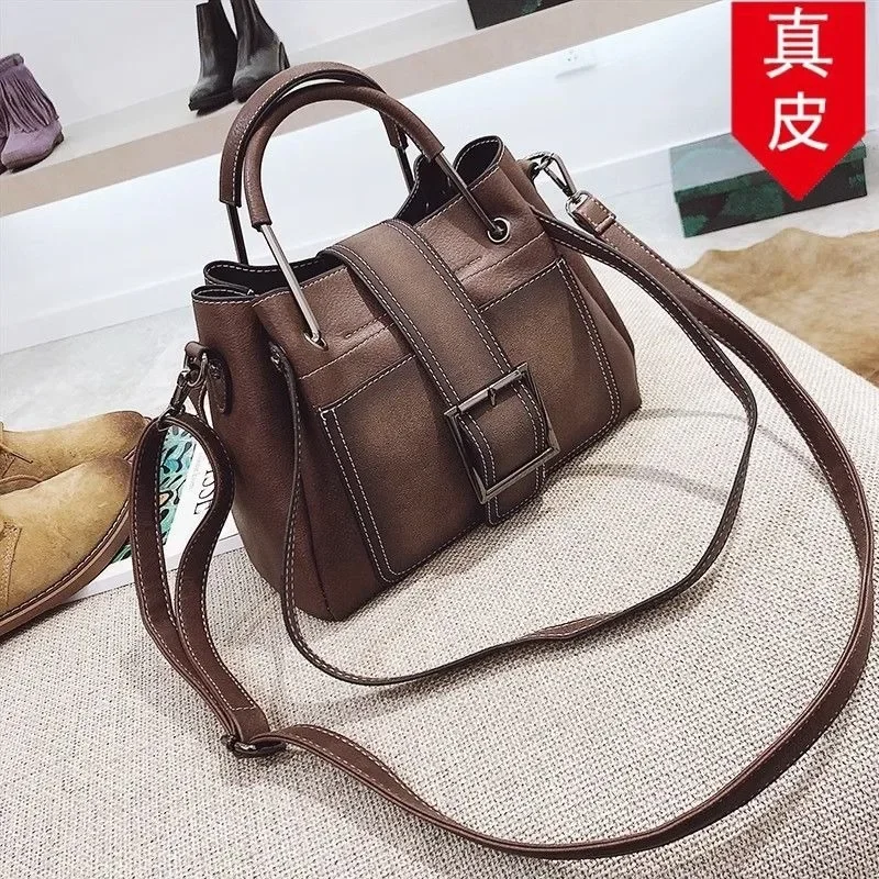 

Women's Bag New Style All-match Handbag Fashion Crossbody Bag Sense of Advanced Western Style