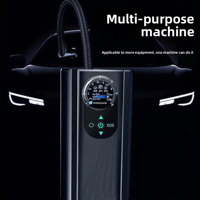 

Car Air Pump Car Air Pump Electric Wireless Vehicle Convenient Tire Filling Universal Multi-function