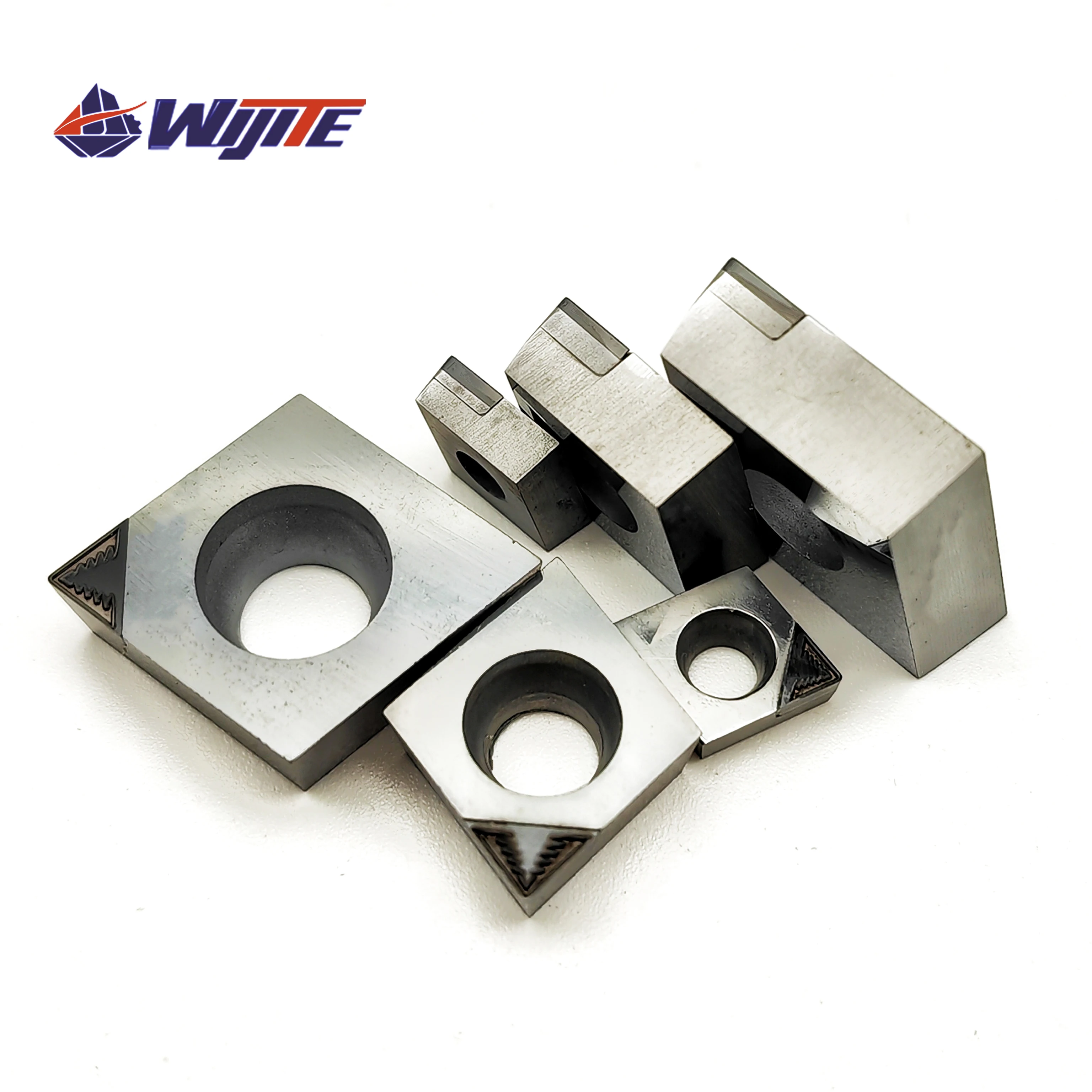 PCD insert DCGT070202 04 08 DCGT11T302 04 08 DX Chip breaking copper aluminum magnesium fibre glass plastic DCGT Turning tool