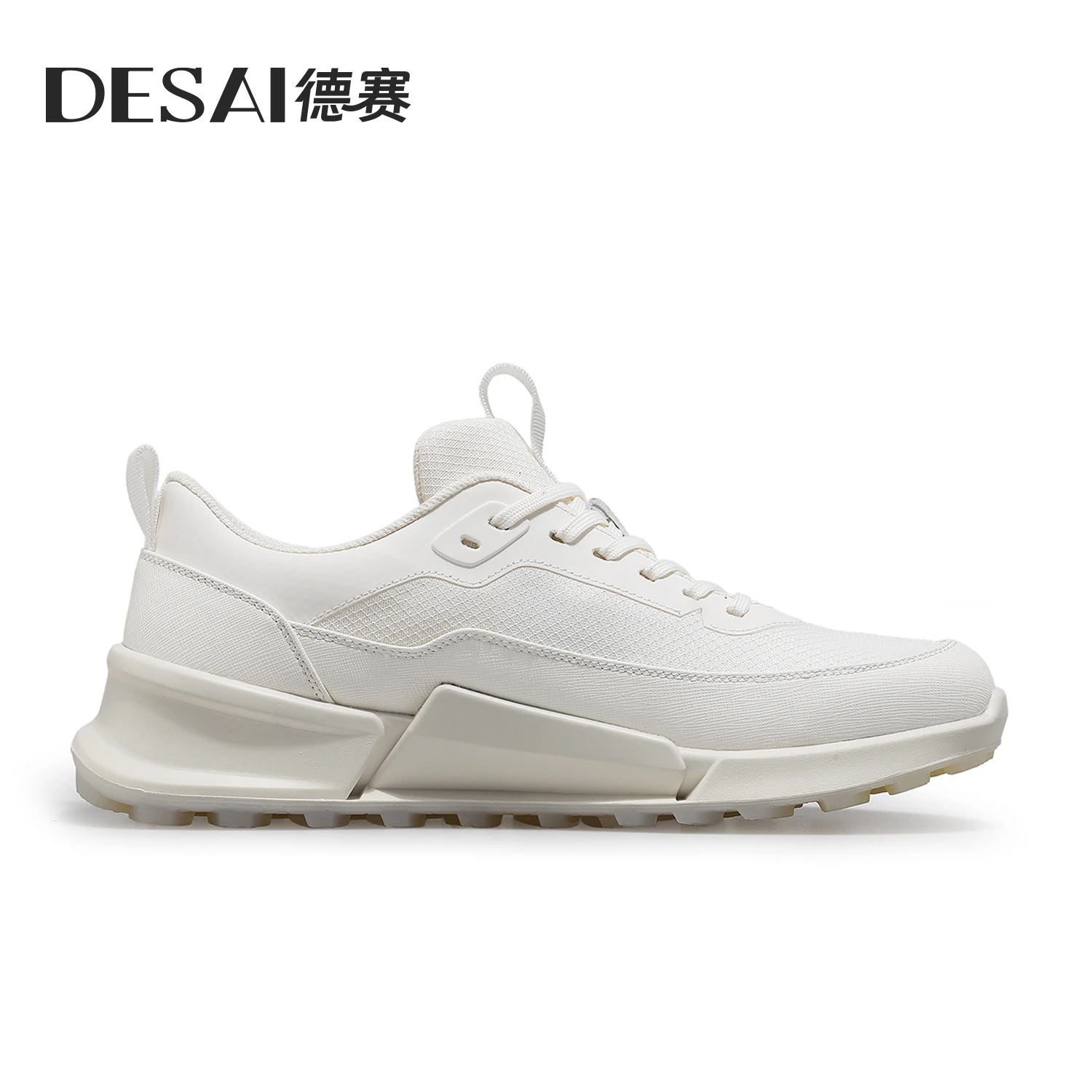 Desai casual shoes men\'s shoes increase wear resistance lightweight sports shoes men\'s mesh surface breathable lightweight