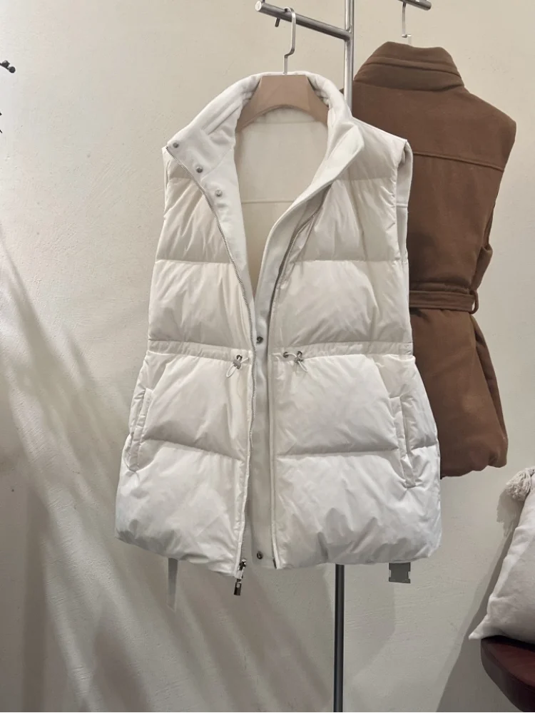 Double Layered Reversible Down Vest