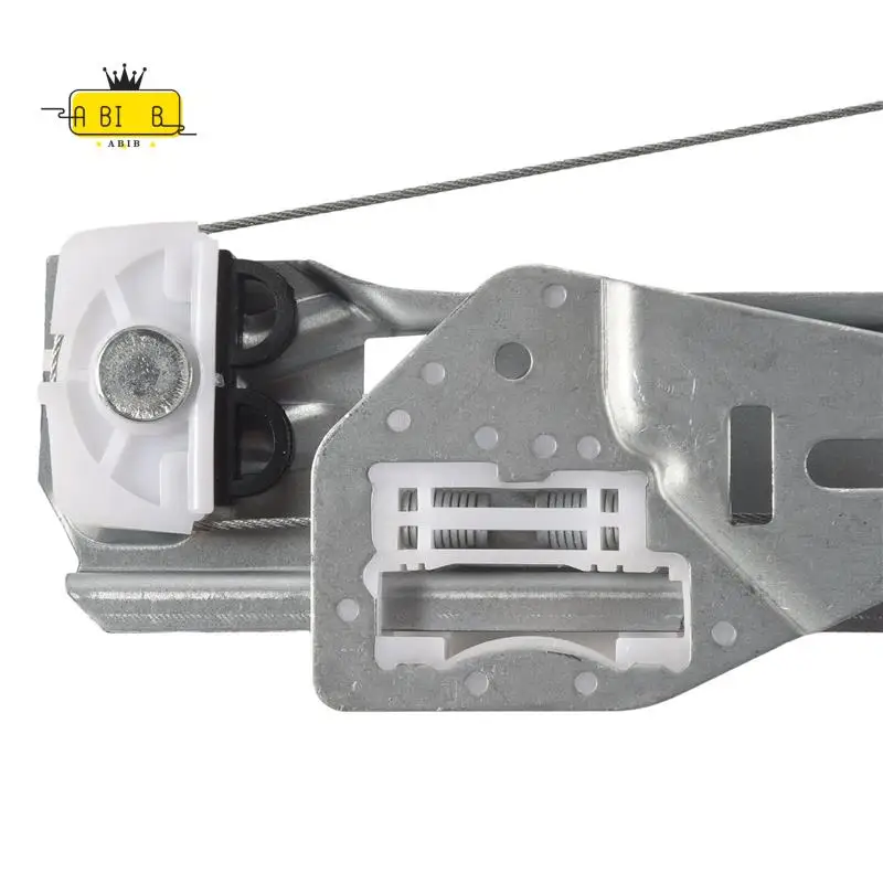 

ABIB -Power Window Regulator Without Motor For BMW E46 323I 325I 325Xi 328I 330I 330Xi 1999 - 2005 Rear Left Driver Side 5135821