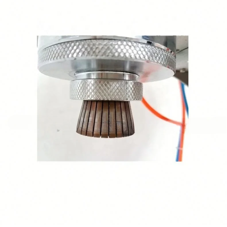 Máquina pneumática semiautomática de frascos de perfume