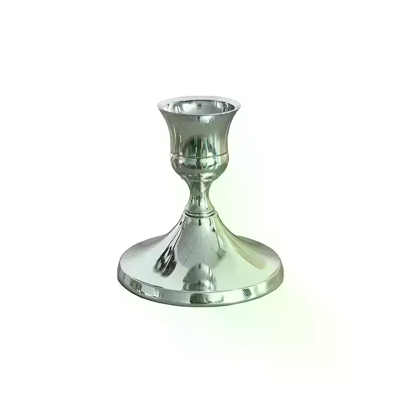 Vintage Elegant Tabletop Candle Holders Iron Candlelight Dinner Props Bar Party Candelabra Home Hotel Decorations 2Pcs