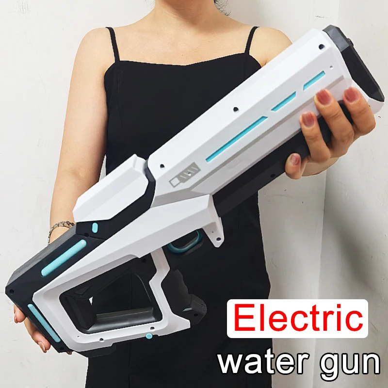 Electric Water Guns For Adults Powerful Squirt  Electric Water Gun Toys Summer Outdoor Beach Toy For boys Children Gifts