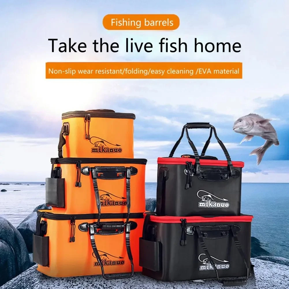 Portable Folding Fishing Bag EVA Waterproof