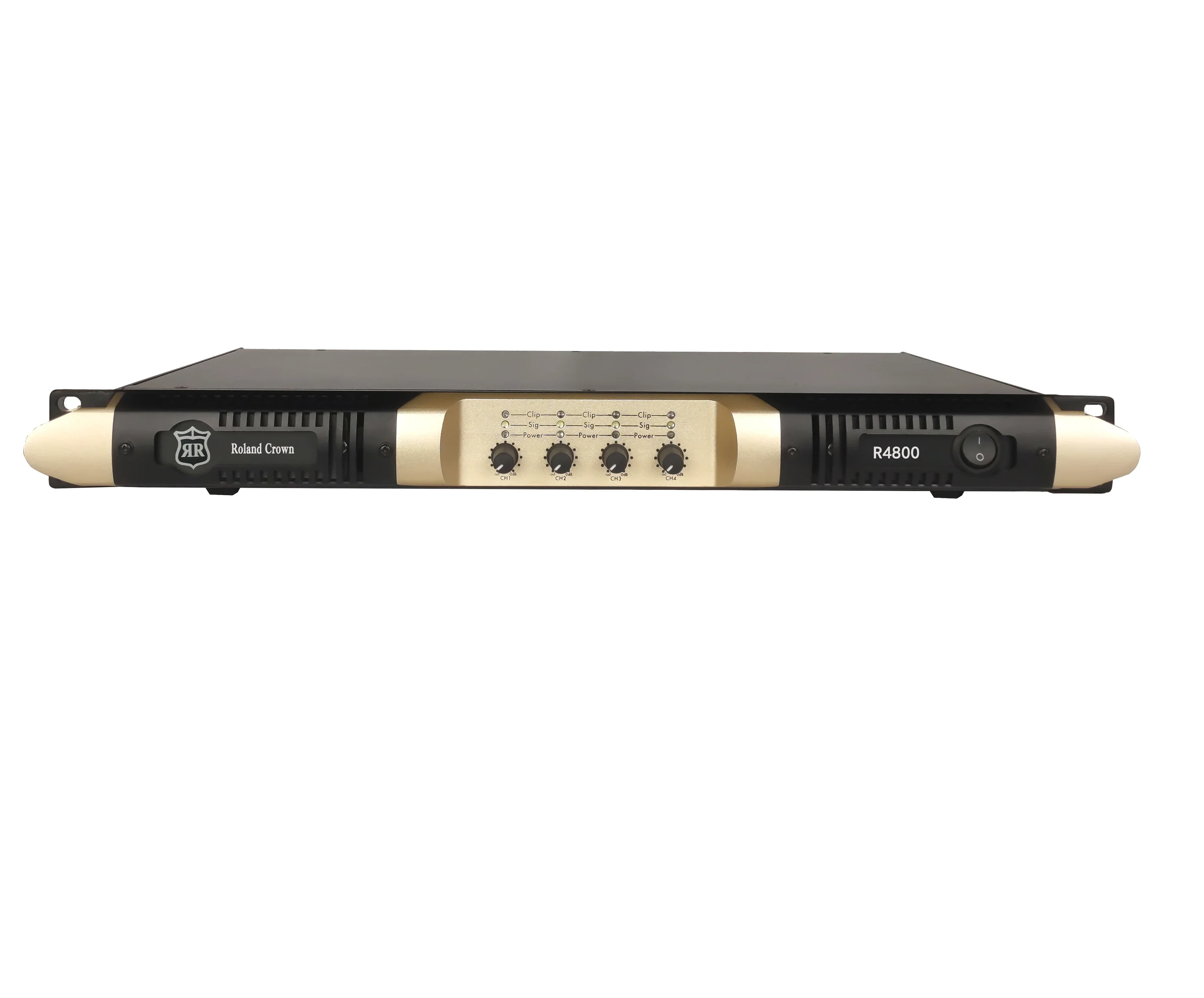 Hot Selling martin  3200 Watt 4 Channel Digital 1U Class D Power Amplifier Professional for Full Range Speakers