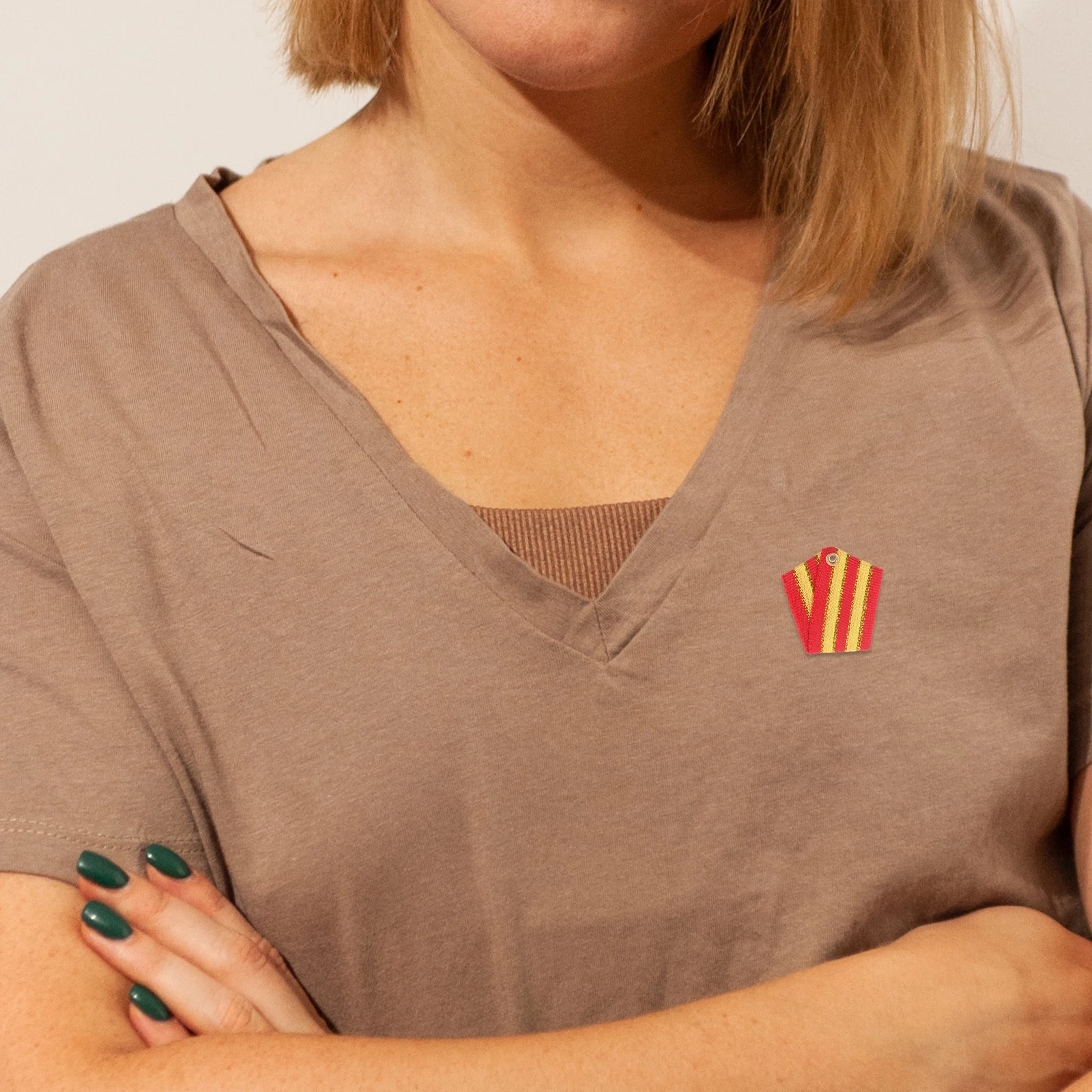 

5 Pcs Metal Medal of Medals for Pin Badge Brooch Brooches Award Prop Lapel Party Prizes Badges