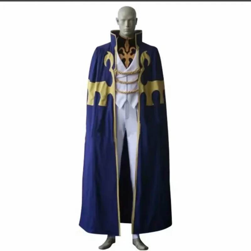 Az15Anime Code Geass Suzaku Kururugi أزياء تنكرية للهالوين ملابس عيد الميلاد كوس الملابس