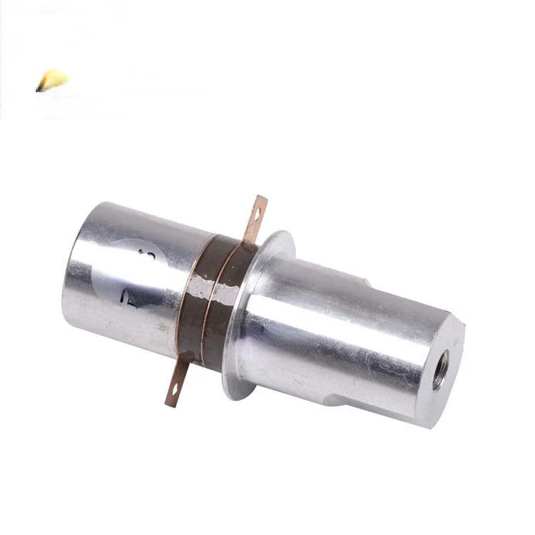35kzh 300w Weld Transducers 25mm 35k Welding 300 Watt Ultrasonic Transducer 35khz For Mask Machine