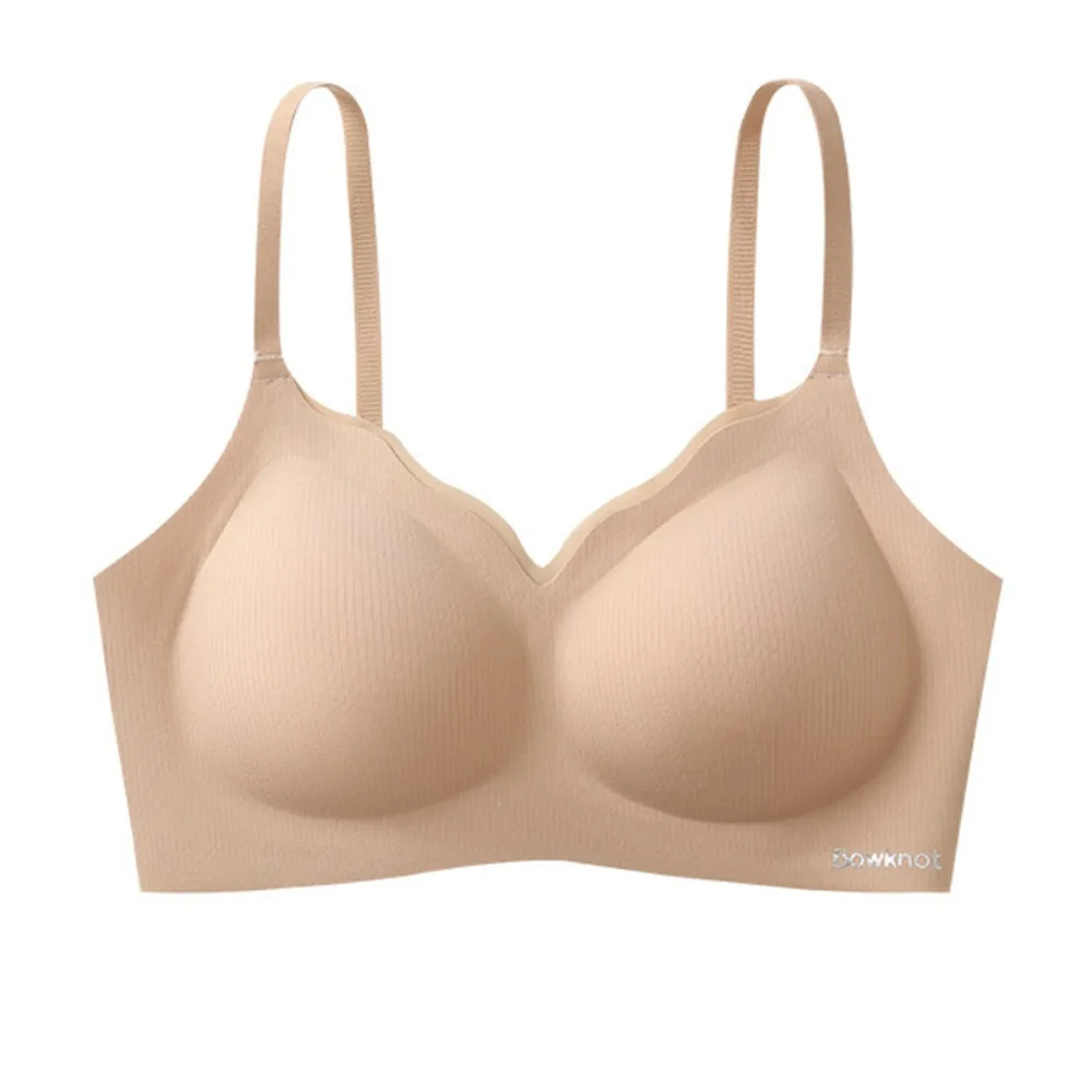 

Sexy Wire-free Push Up Bras for Women Anti-sagging Comfort Pushup Bra Seamless Back Smoothing Bras for Women Women