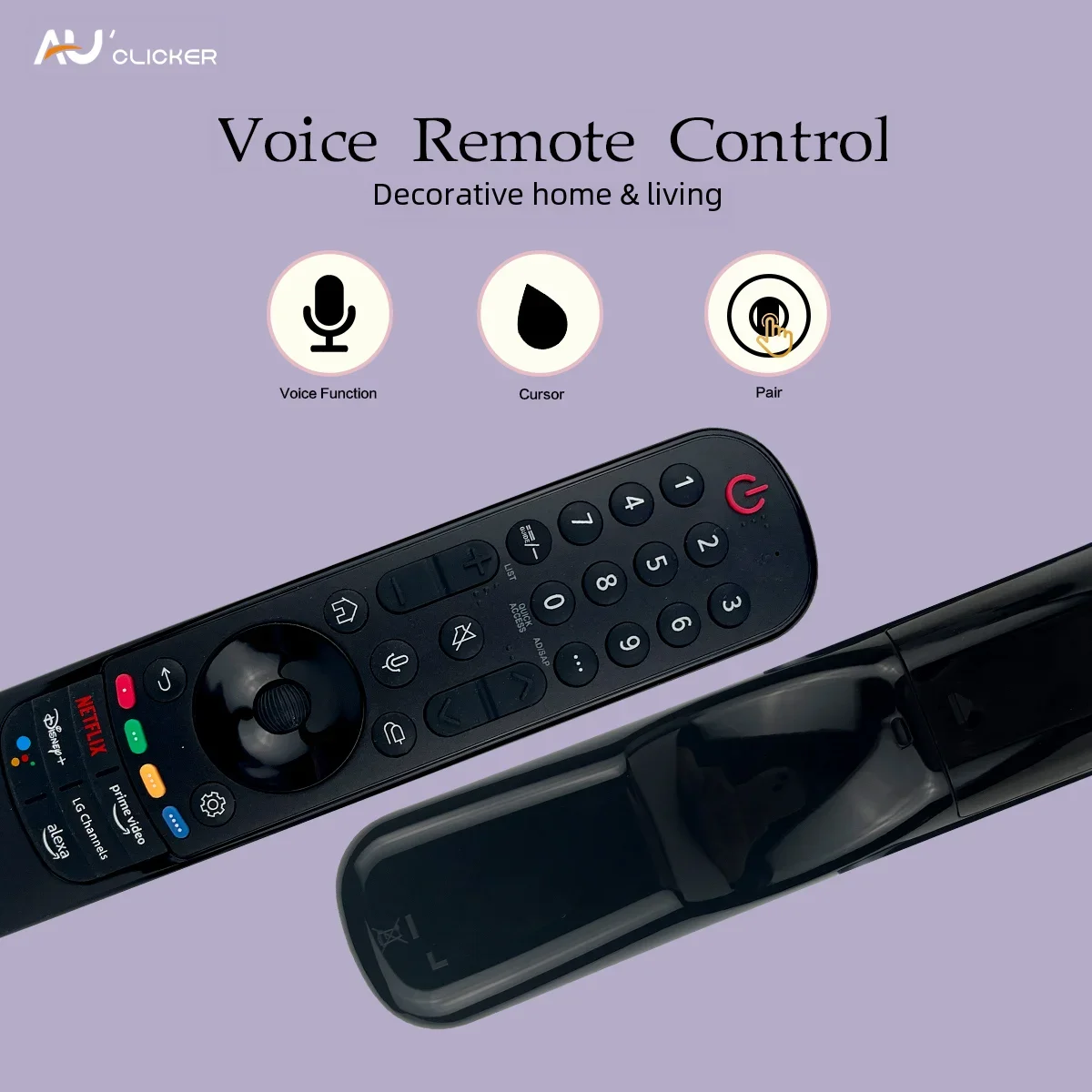 AN-MR22GA AKB76039902 Replacement Magic TV Remote Controller with Mic for OLED65C2PUB 65 C2 Series 4K Smart OLED TV (2022)