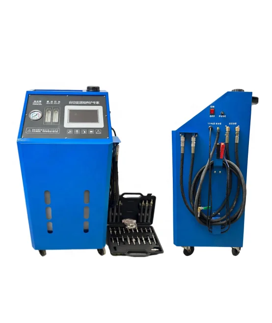 

HD-910 Fully Automatic Transmission Fluid Exchanger Oil Changer Cleaning Machine DC12V 5um Filter Accuracy Data