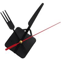 Fork and Knife Clock Hands Mechanism DIY Kit Repair Movement Replacement Parts Quartz