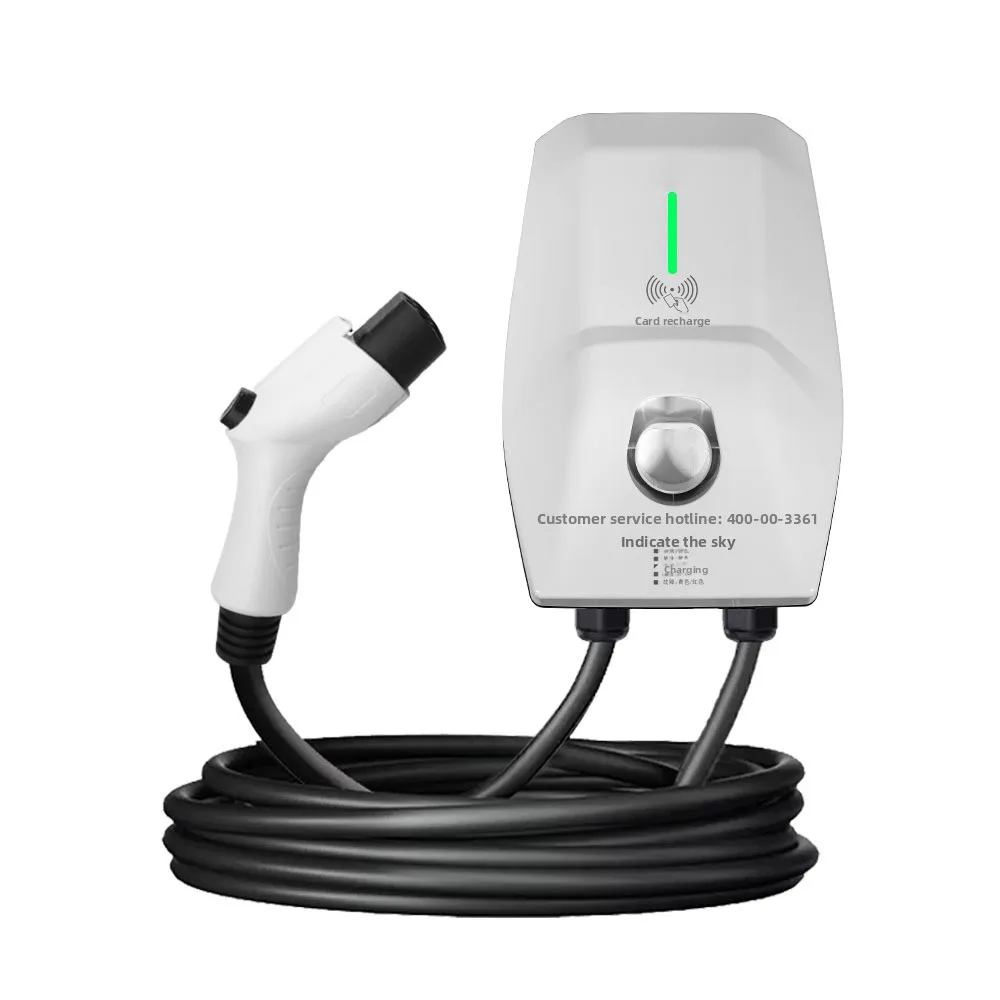 New-energy Vehicle AC Charging Station 7KW/11KW/21KW IP55 CE Certified Protective Cover Portable Cable For BYD Other Brands
