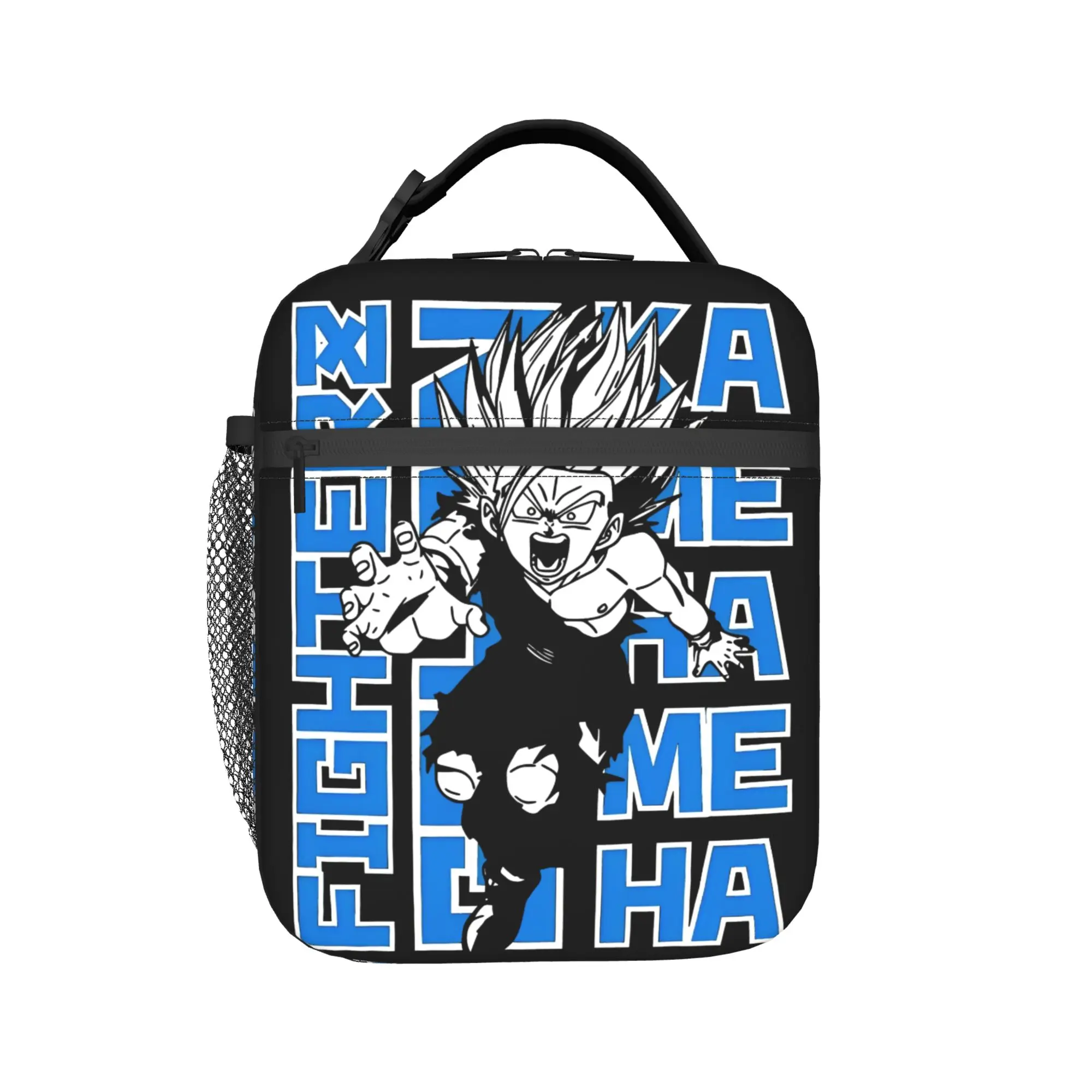 

D-Dragon-Ball-L DragonBalls Insulated Lunch Bag for Men Women Food Container Bags Thermal Cooler Lunch Boxes For Picnic