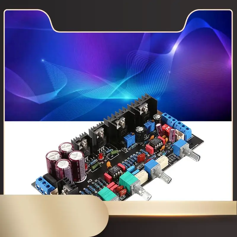 Class A Hifi Preamp Tone Control Board Components A3 Tone Board 4 Knobs Tone Board Digital Sound Remover Module Easy Install-N36