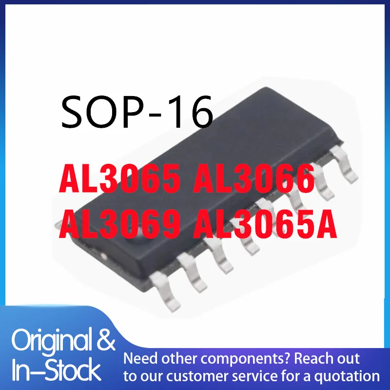 (1piece) 100% New AL3065 AL3066 AL3069 AL3065A AL3065S16-13 AL3066S16-13 AL3069S16-13 AL3065AS16-13 SOP-16