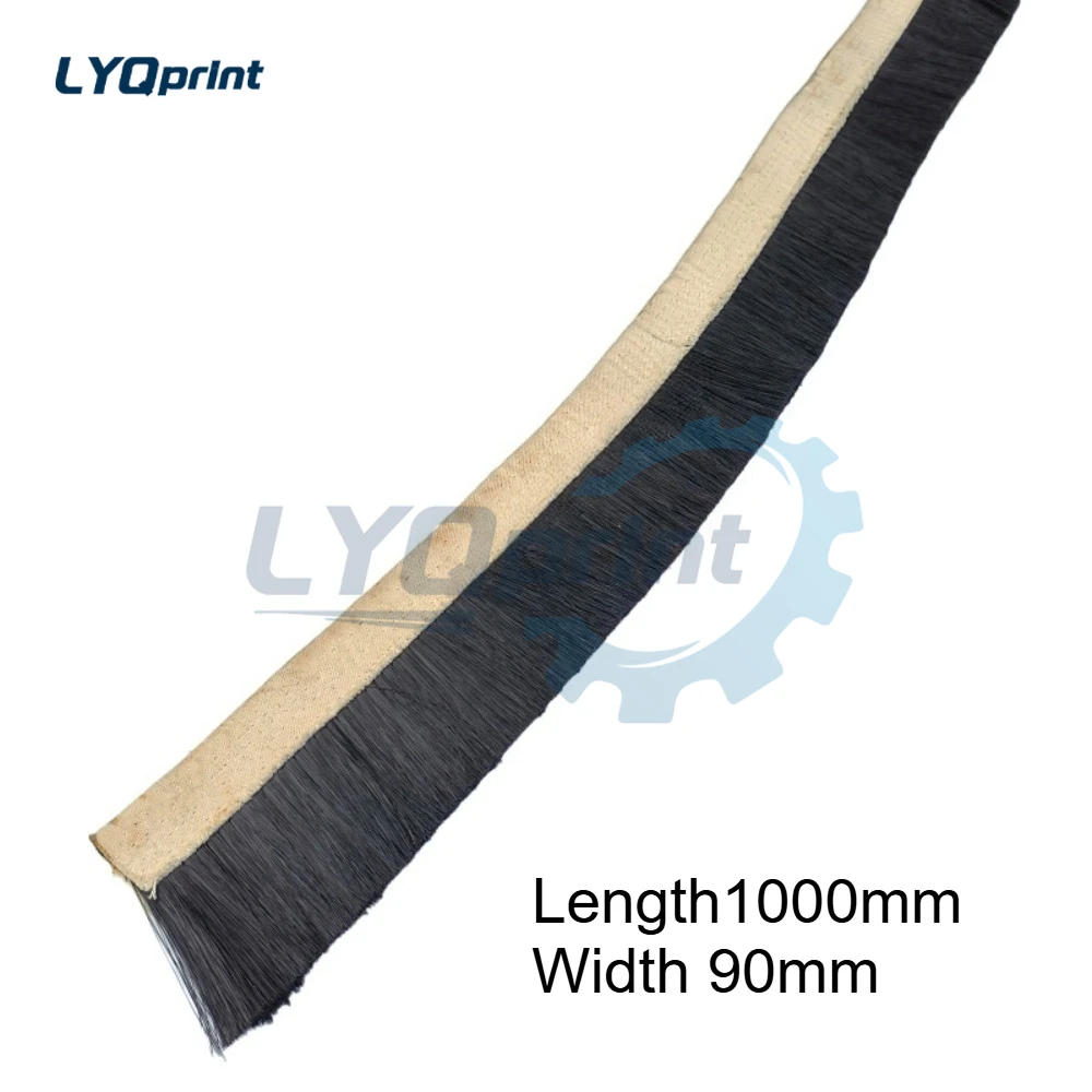 Disc Binding Machine Soft Cloth Brush Glue Wrapping Brush Purple Light 5 Clamp Binding Machine Printing Accessories
