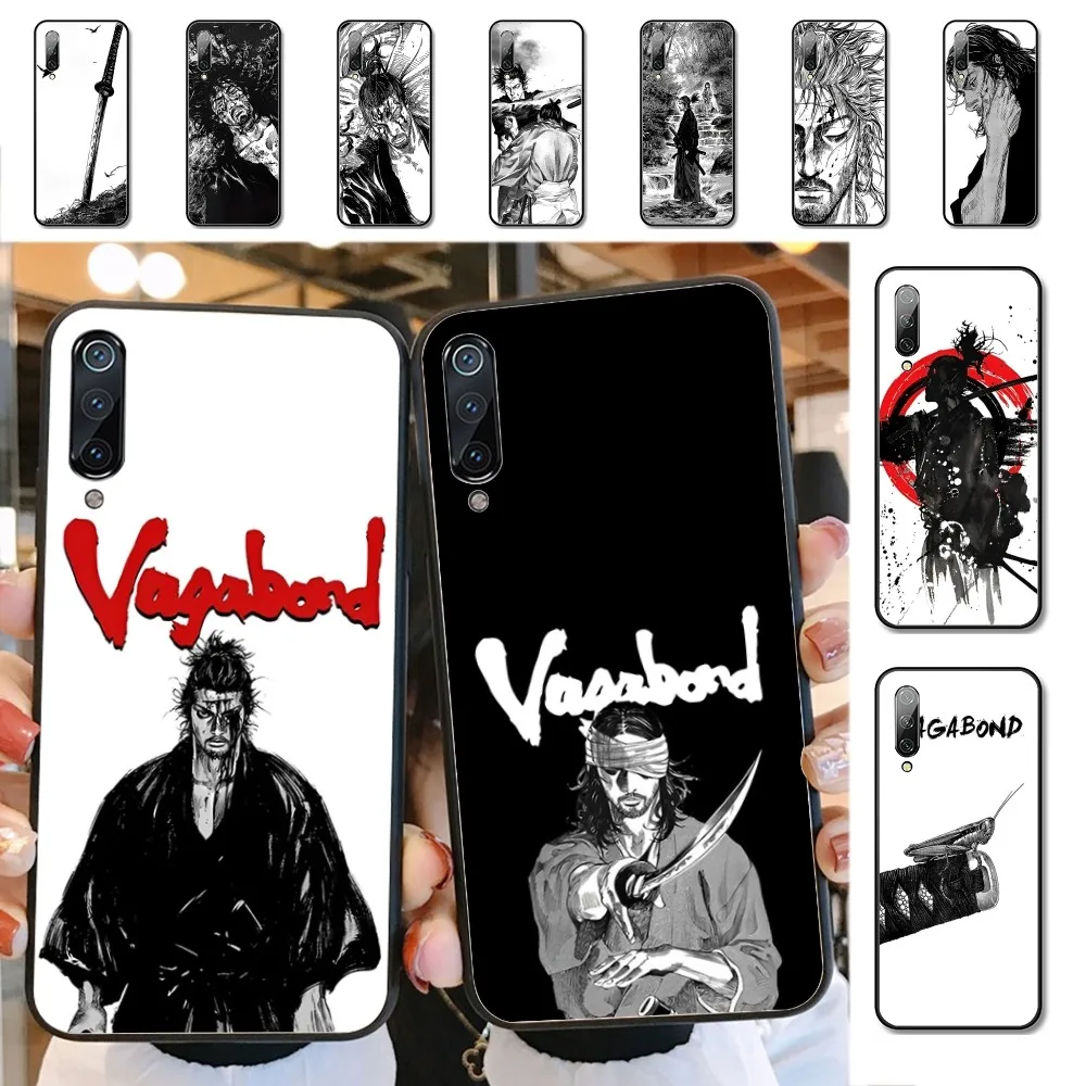 Vagabond Manga Phone Case For Xiaomi Mi 5X 8 9 10 11 12 lite pro 10T PocoX3pro PocoM3 Note 10 pro lite