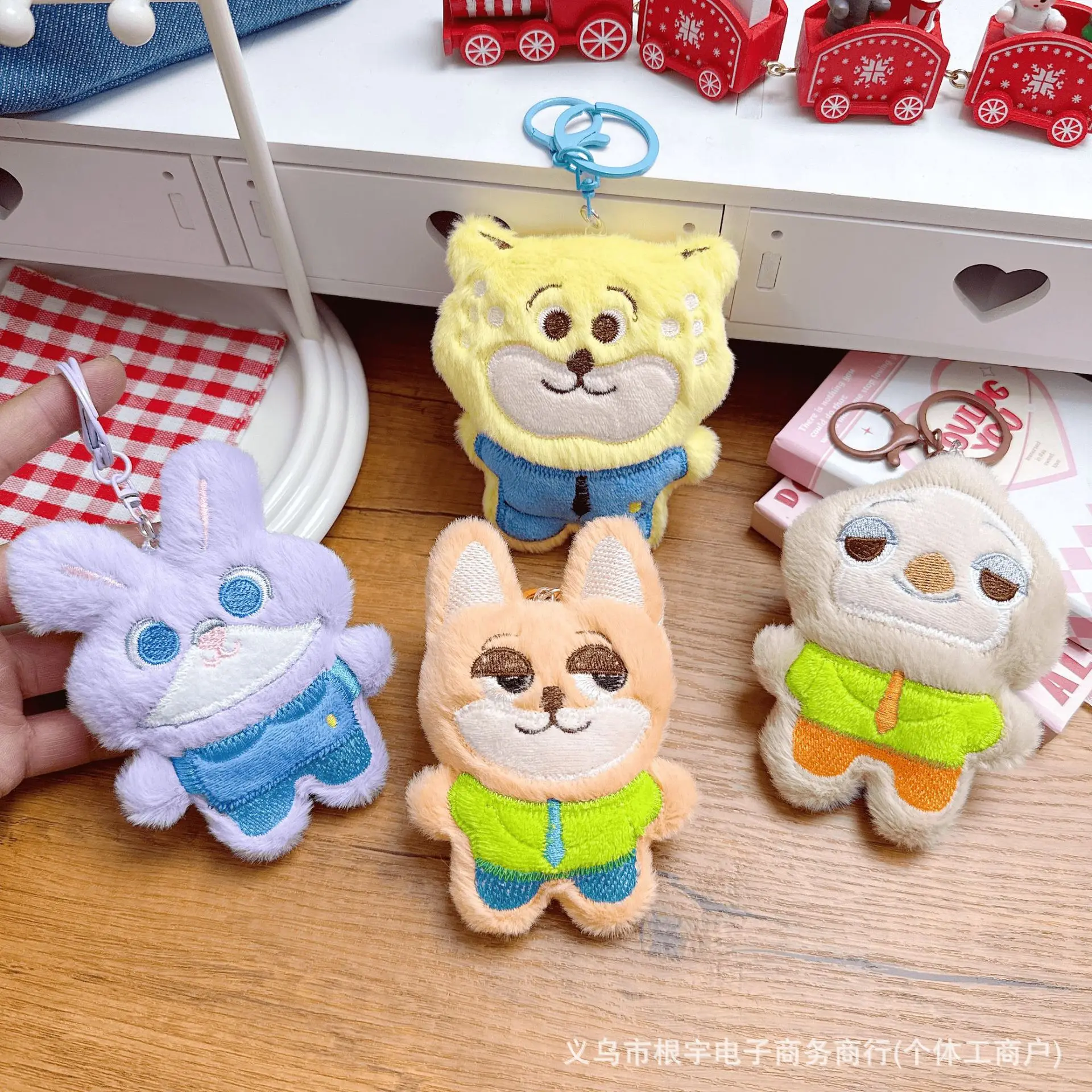 

Брелок Ника Джуди, животное, город, кулон, кукла, сумка, очаровательный орнамент, сувенир, оптовая продажа, аксессуары для киоска