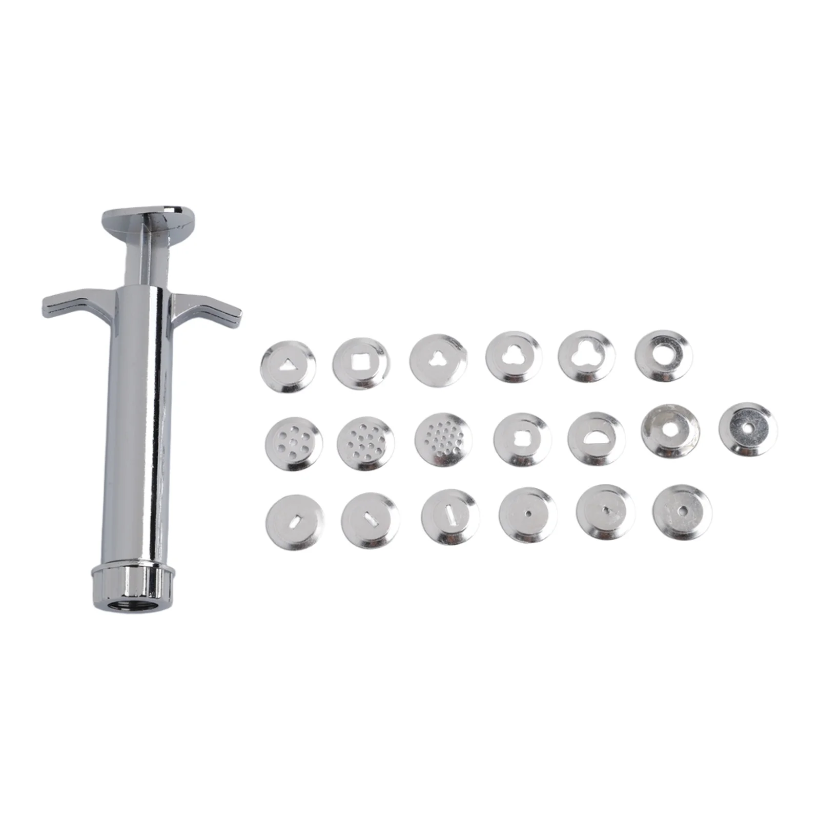Cake Tool DIY Craft Tool As Picture for clay Extruder Polymer for clay Use 19 Interchangeable Discs Bread Dough Shaping