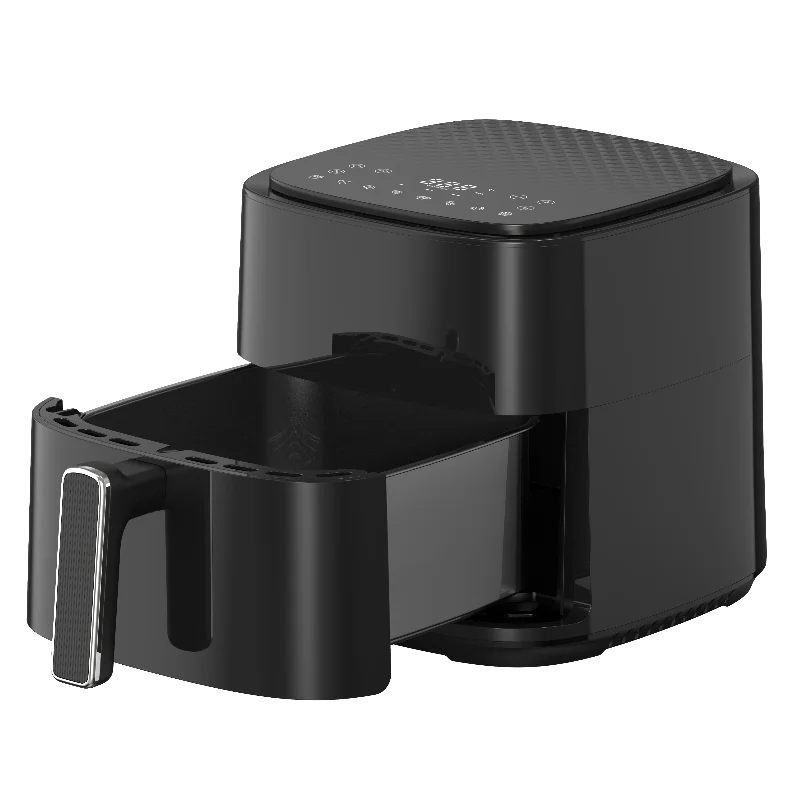 2025 New 5L Oil-Free Air Fryer - Modern Plastic FAF 4.0M Design, High-Efficiency Kitchen Appliance (Wholesale, 1500W, Easy Clean