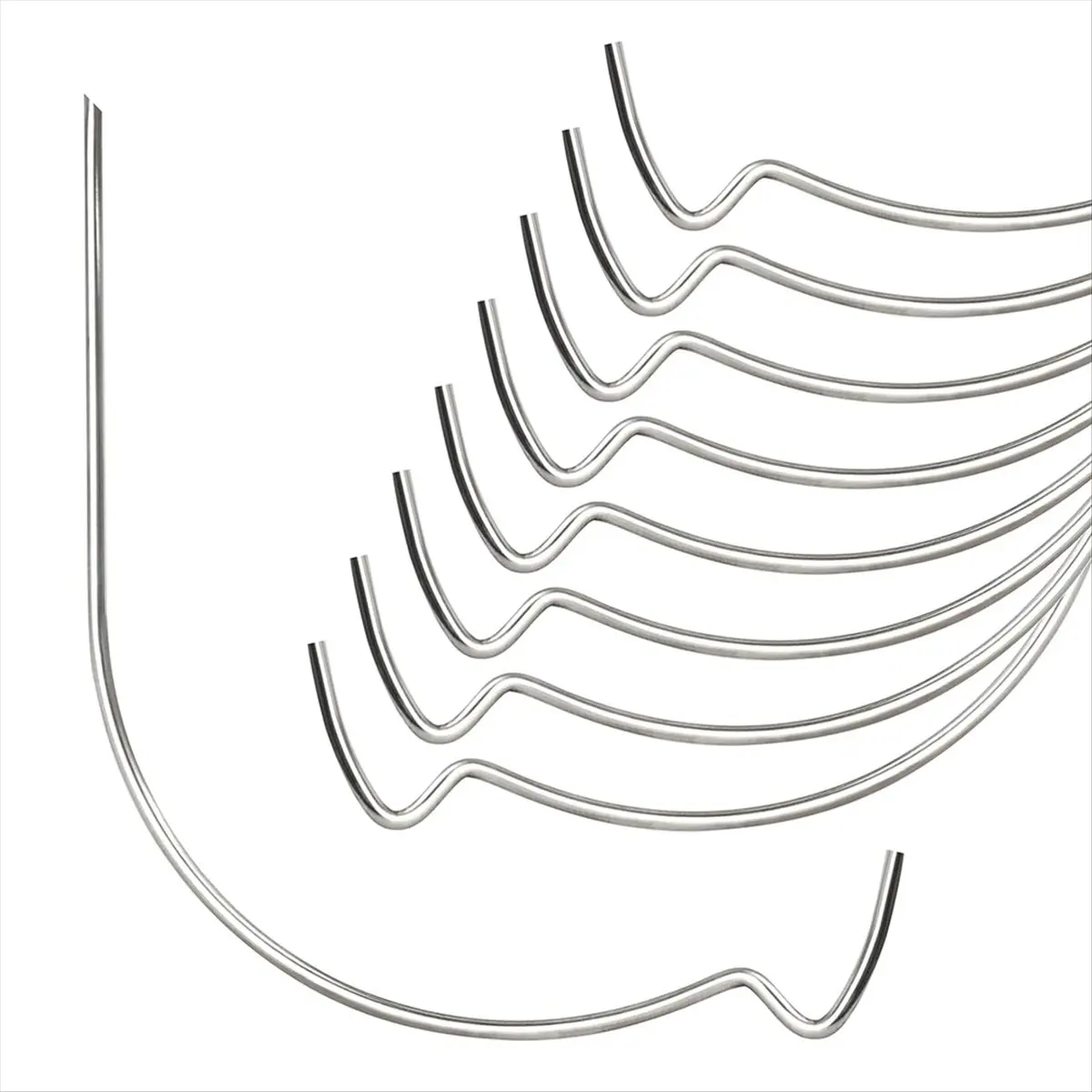 ABYA 20PCS Picture Hangers for Drywall, Stainless Steel Super Hooks, Wall Hooks for Hanging,Picture Hanging Kit, Picture