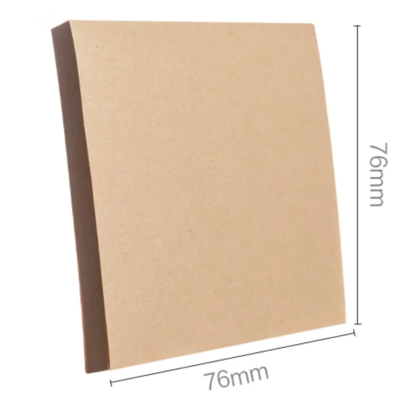 M&G 80 fogli di foglietti adesivi a colori con forte adesione per ufficio degli studenti 76x76mm 1 pezzo