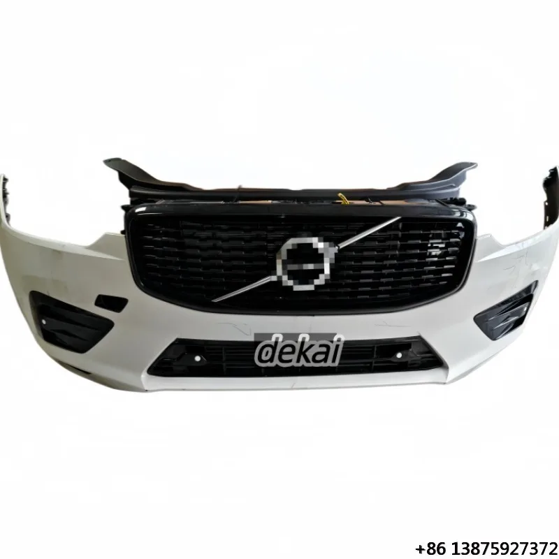 

Factory Wholesale for XC60 2018-2021 Sports Front Bumper Kit Made of High Quality Materials.