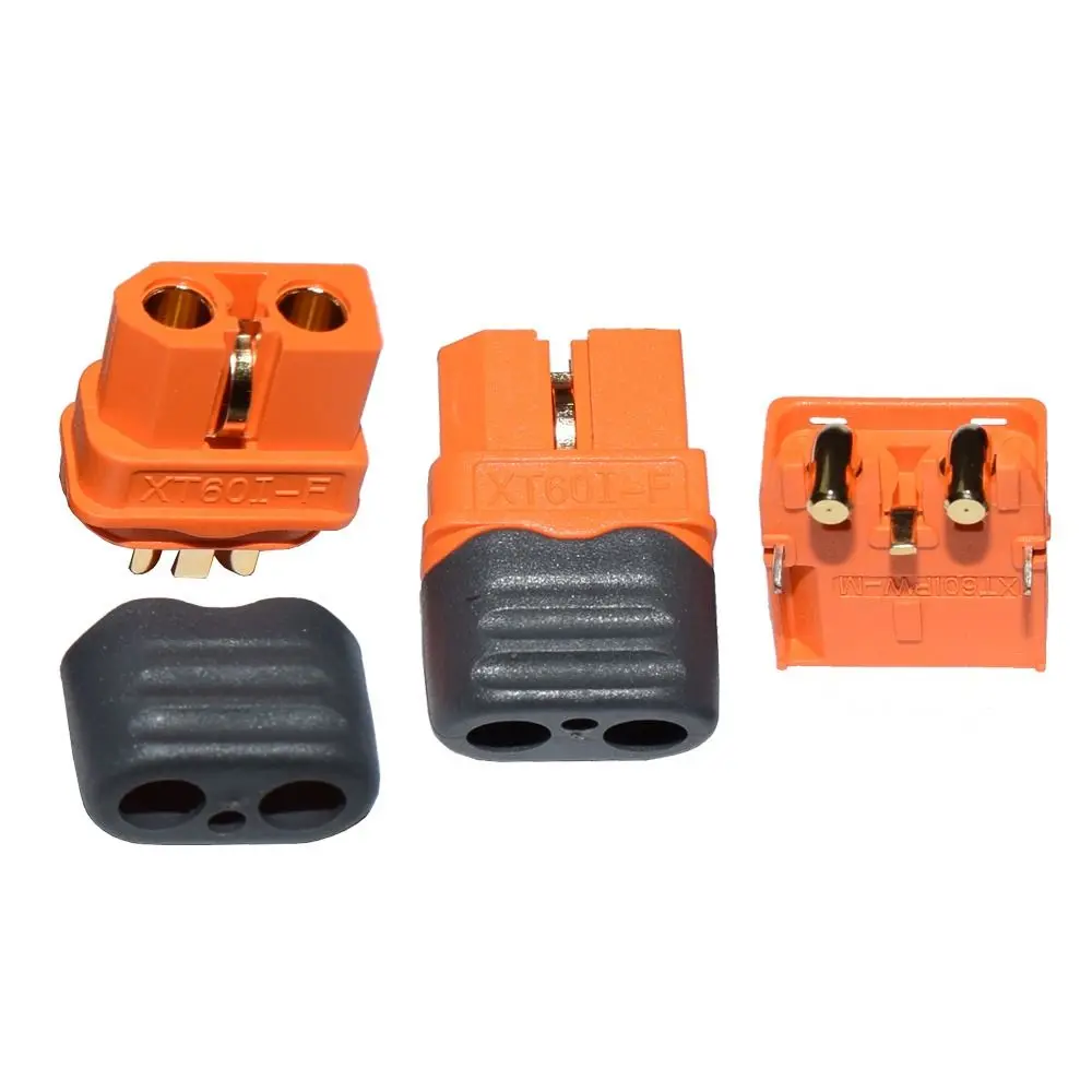 with Signal Pin XT60I-F XT60I-PW 2+1 Plug Brass Model Parts 2+1 Connector Signal Pin Plug Accessories