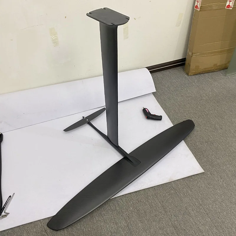 Professional Surfing SUP Foil Wing Carbon Fiber Wing Foiling Surfboard Hydrofoil Pump Foil Surf Board